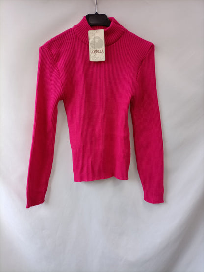 ROSELLA.Jersey  rosa T.44 (m)