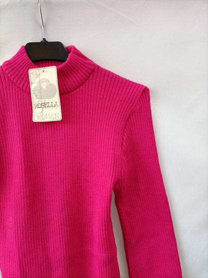 ROSELLA.Jersey  rosa T.44 (m)