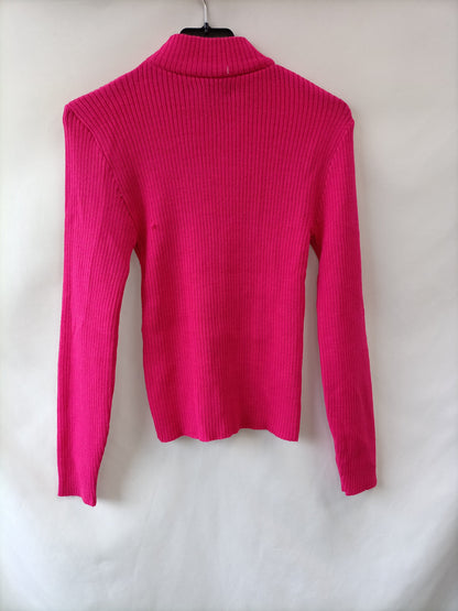 ROSELLA.Jersey  rosa T.44 (m)