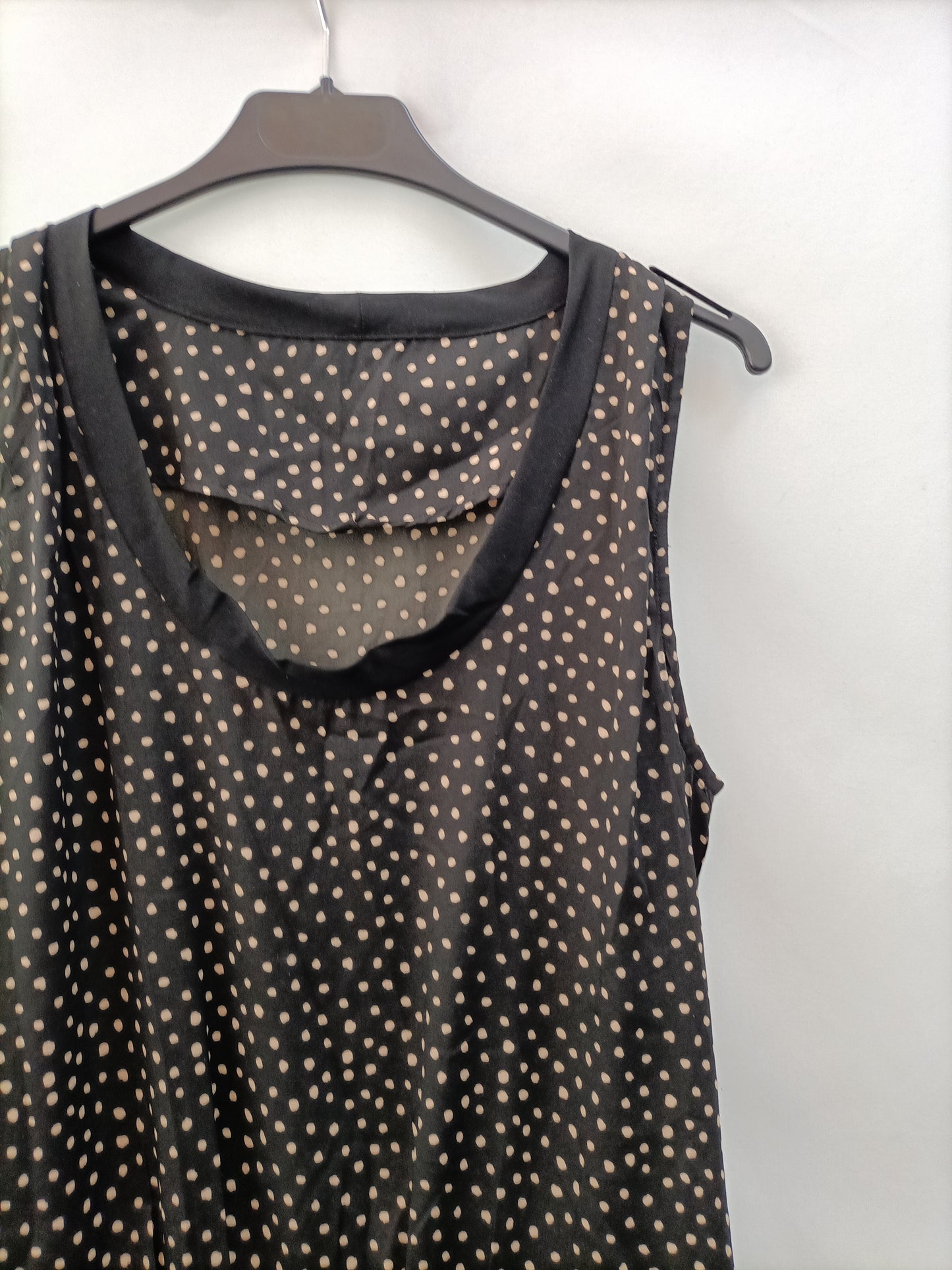 OTRAS.Vestido lunares T.m