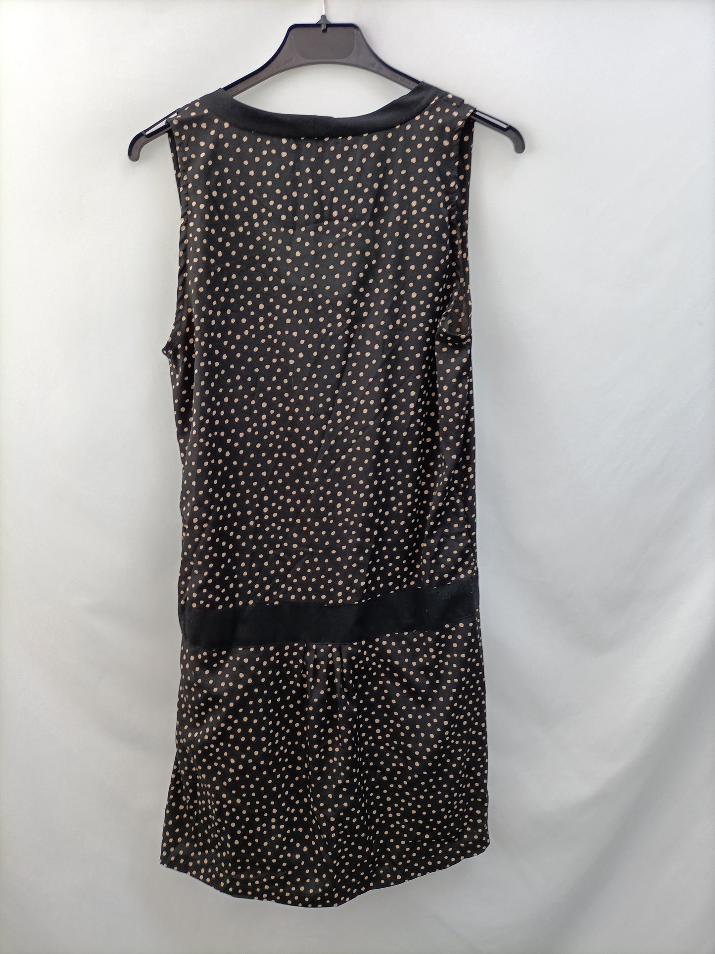 OTRAS.Vestido lunares T.m