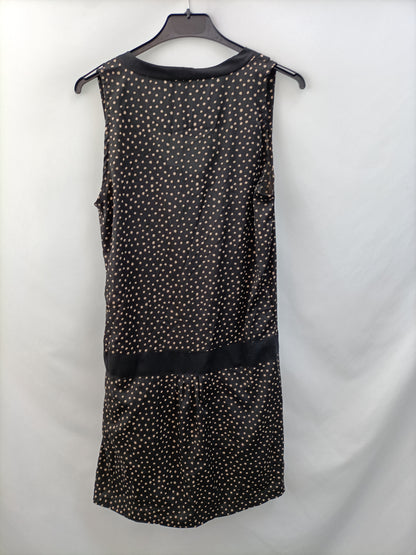 OTRAS.Vestido lunares T.m