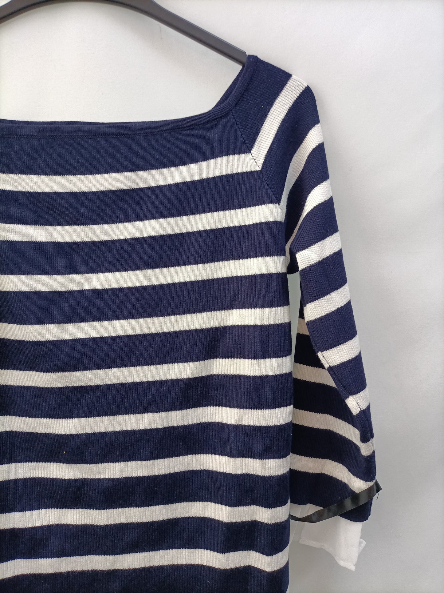 OTHERS. Sailor striped knit sweater Tm