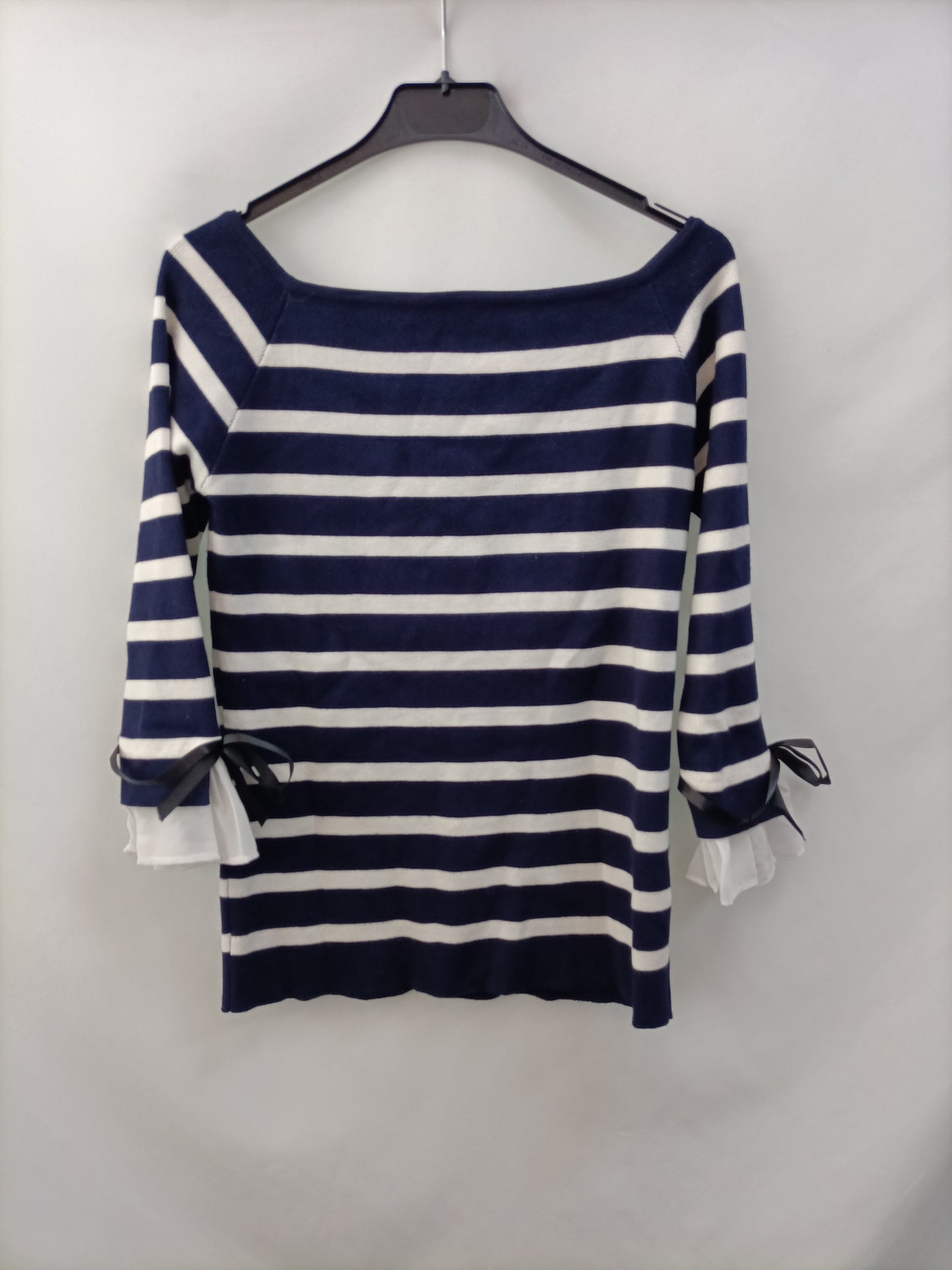 OTHERS. Sailor striped knit sweater Tm