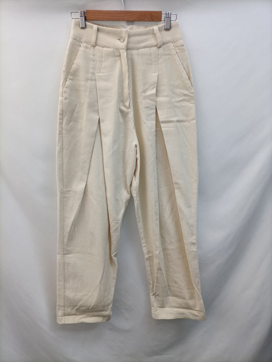 VETIVER.Slouchy pana beige T.s