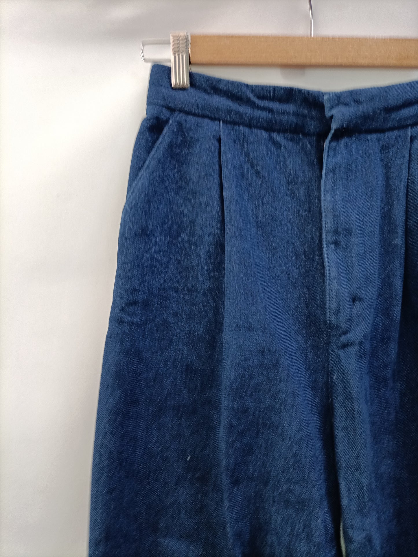 ZARA.Jeans rectos anchos T.36