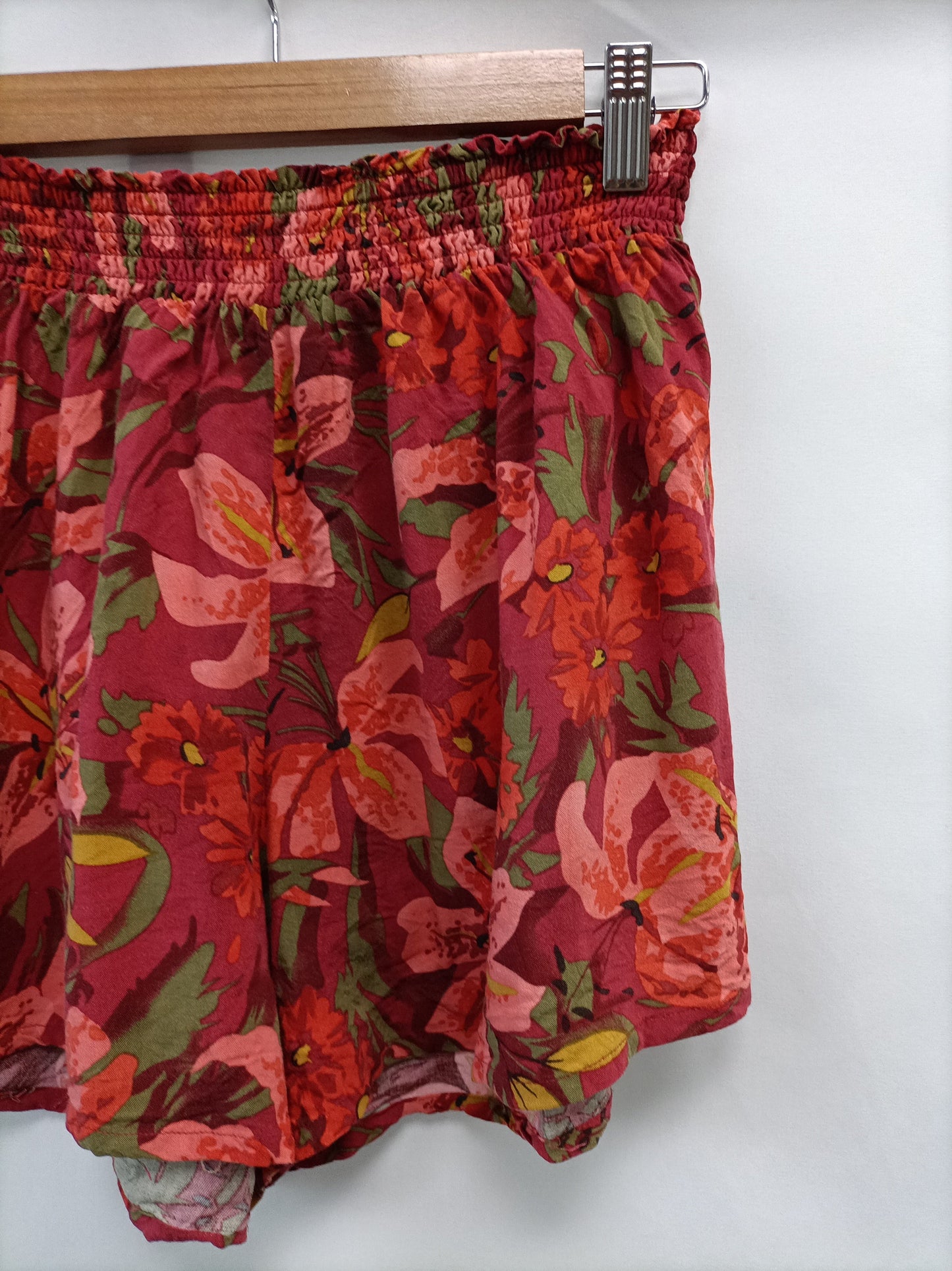 WOMEN'SECRET.Shorts fluidos T.L