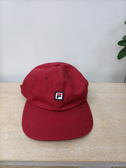 MarketFILA.Gorra burdeos