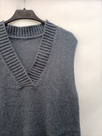 OTRAS. Chaleco azulón T.u(s/m) de