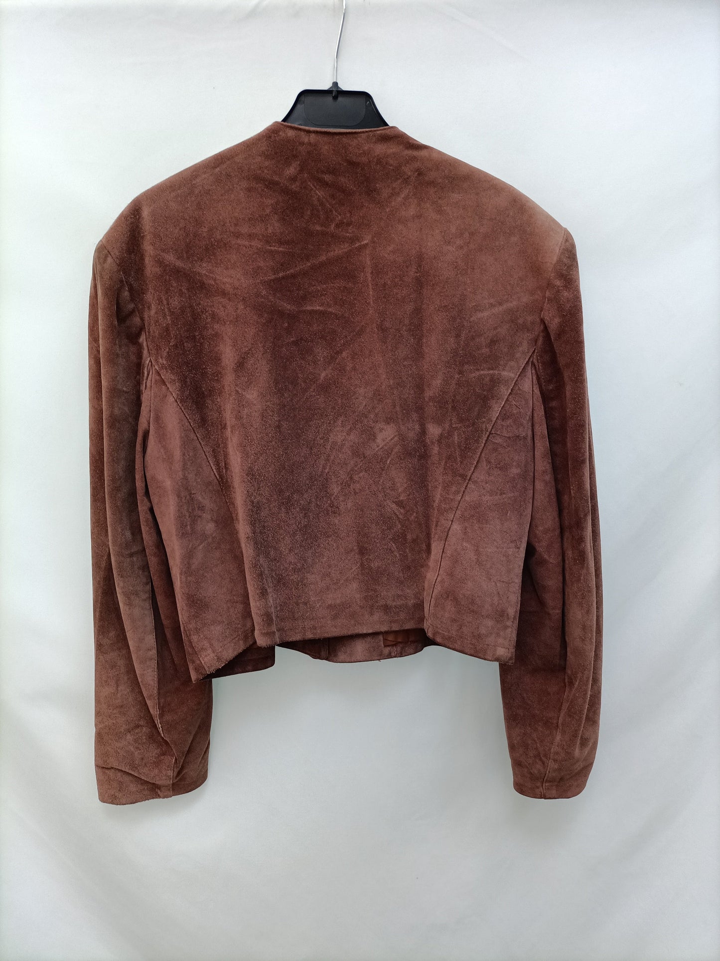 MONEO. Chaqueta piel vintage T.40(s/m)