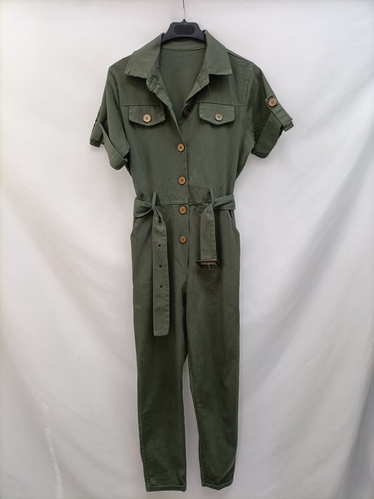 OTRAS. Mono largo verde T.s