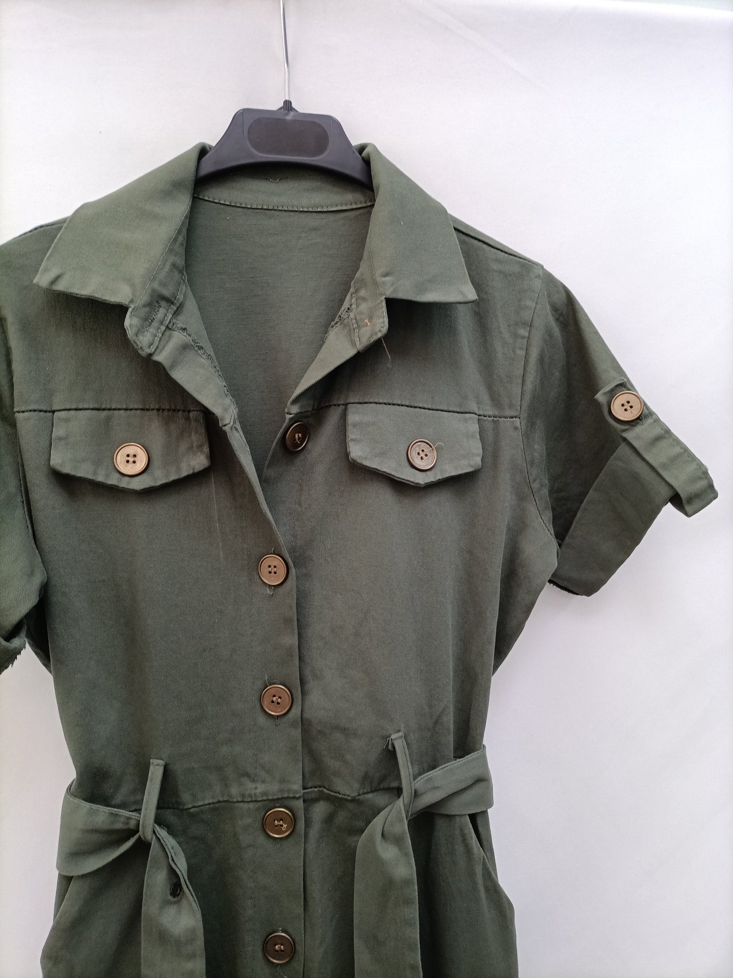 OTRAS. Mono largo verde T.s