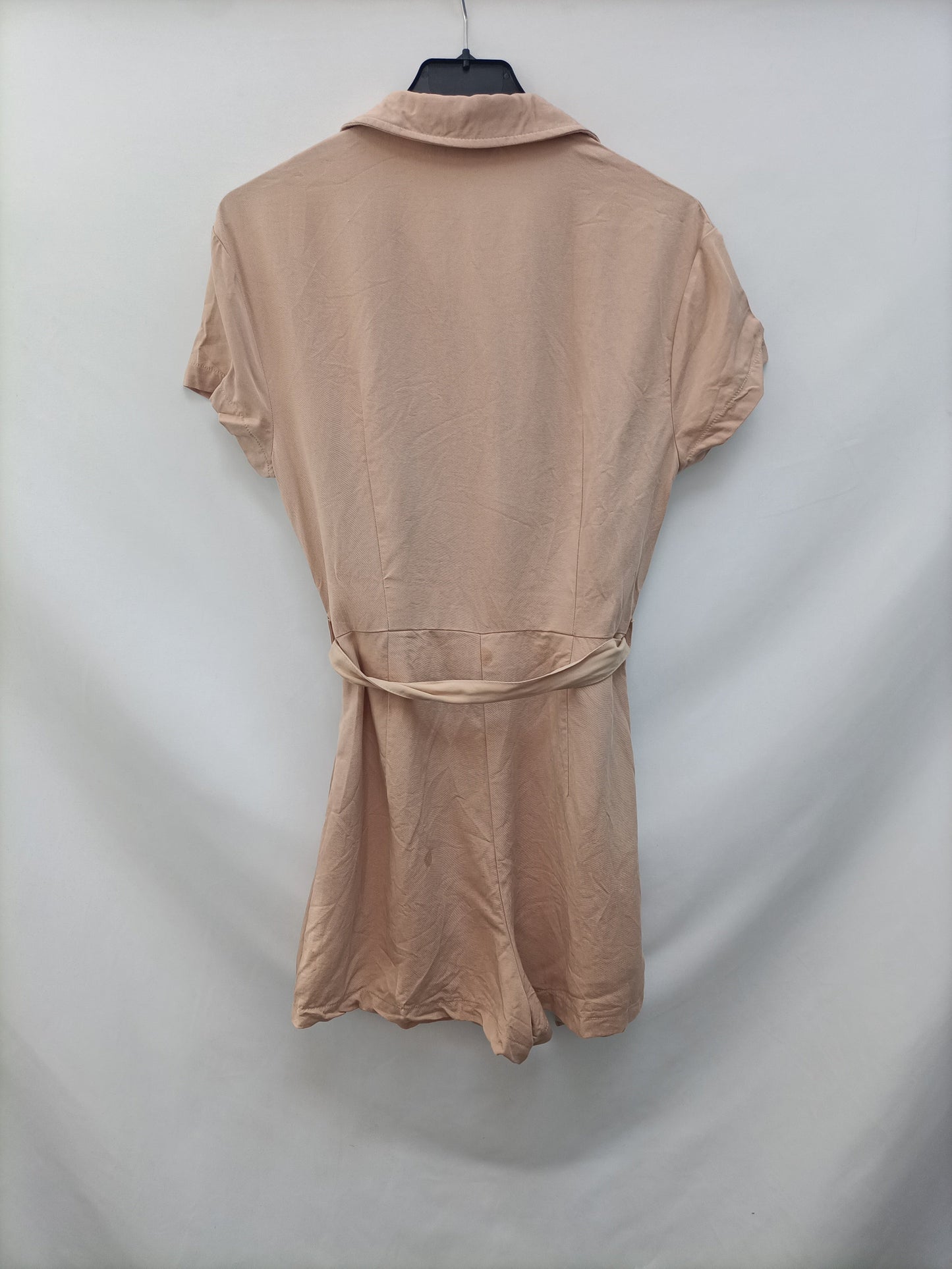 BERSHKA.Mono corto beige T.S