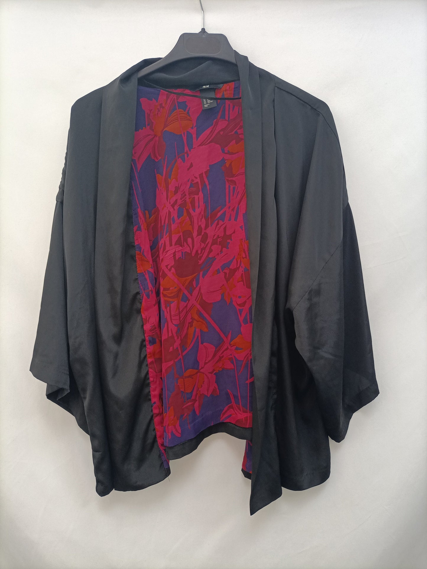 H&M.Kimono fluido T.M/L