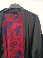 H&M.Kimono fluido T.M/L