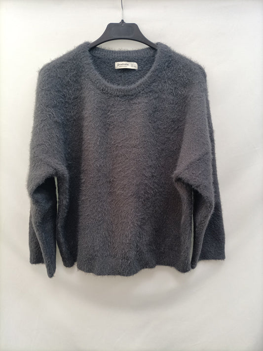 STRADIVARIUS.Jersey pelito TL