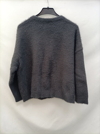 STRADIVARIUS.Jersey pelito TL