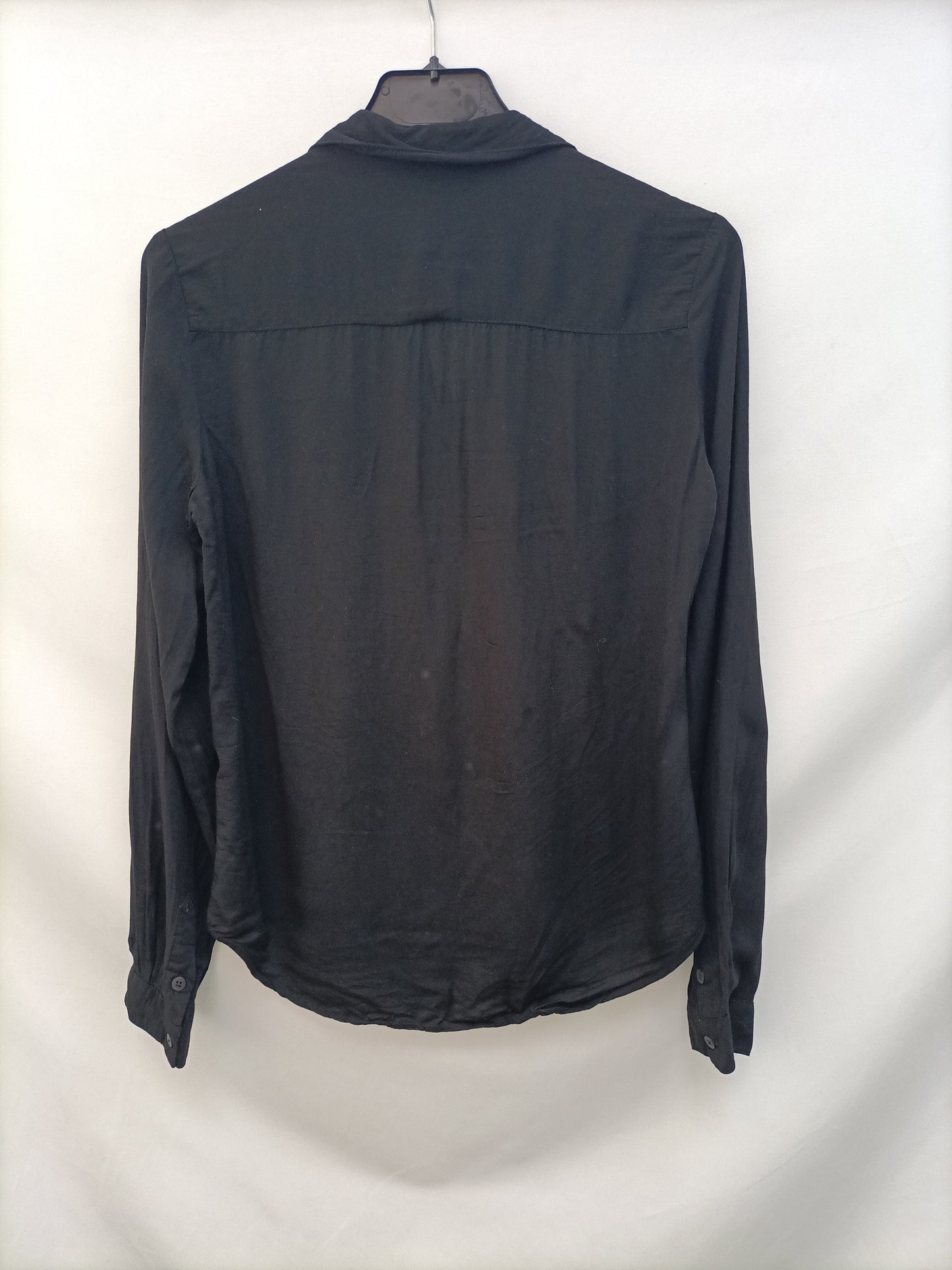 BERSHKA. Black TS shirt