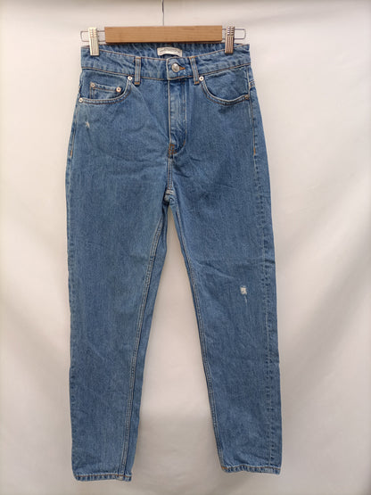 ZARA.Pantalones vaqueros slouchy T.34