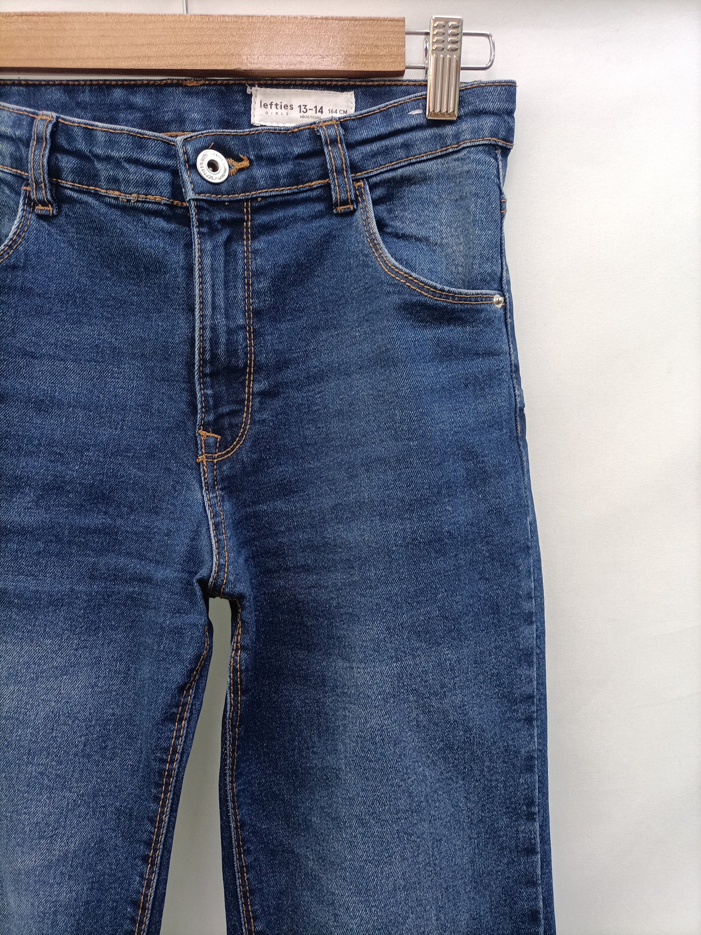 MarketLEFTIES.Vaqueros acampanados T.13-14 años (164 cm)