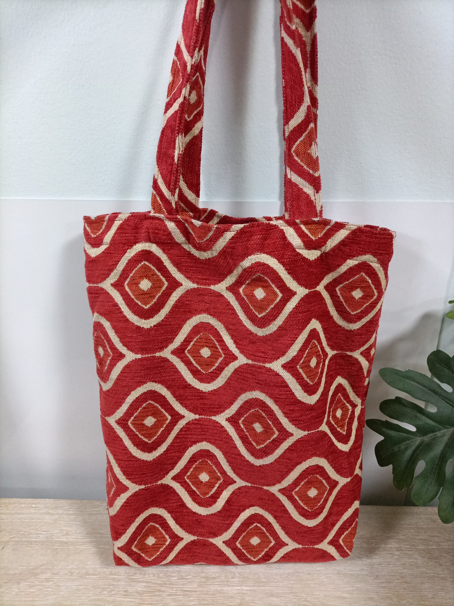 OTRAS. Bolso tela estampado