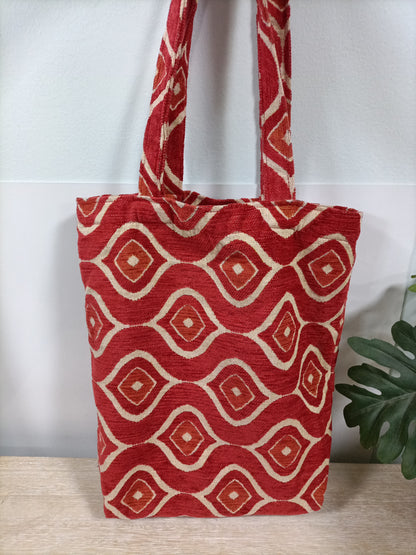 OTRAS. Bolso tela estampado