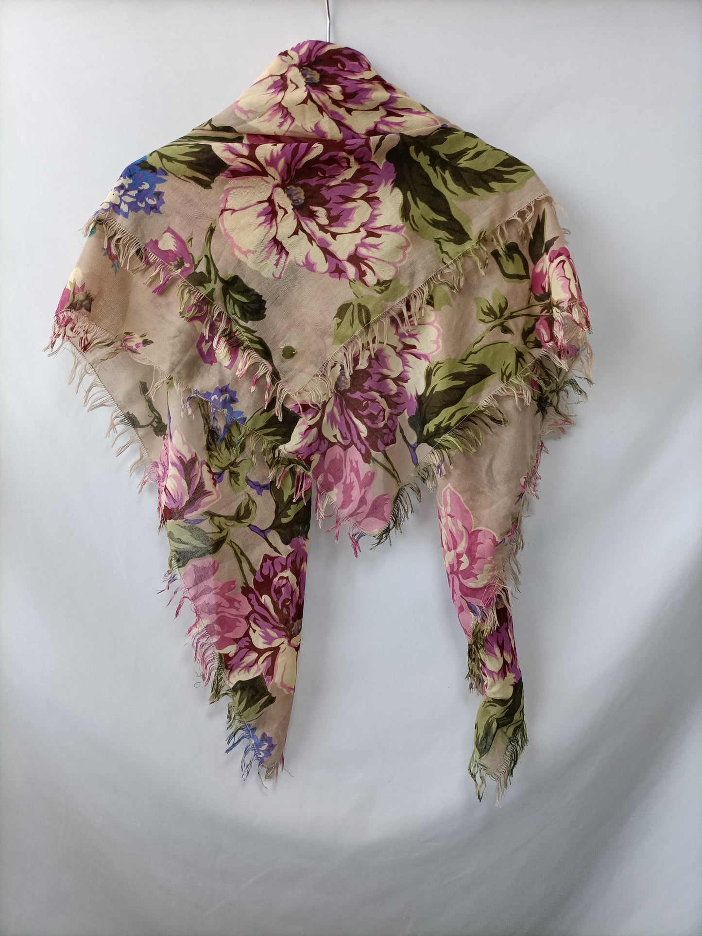 DAYADAY. Fular flores