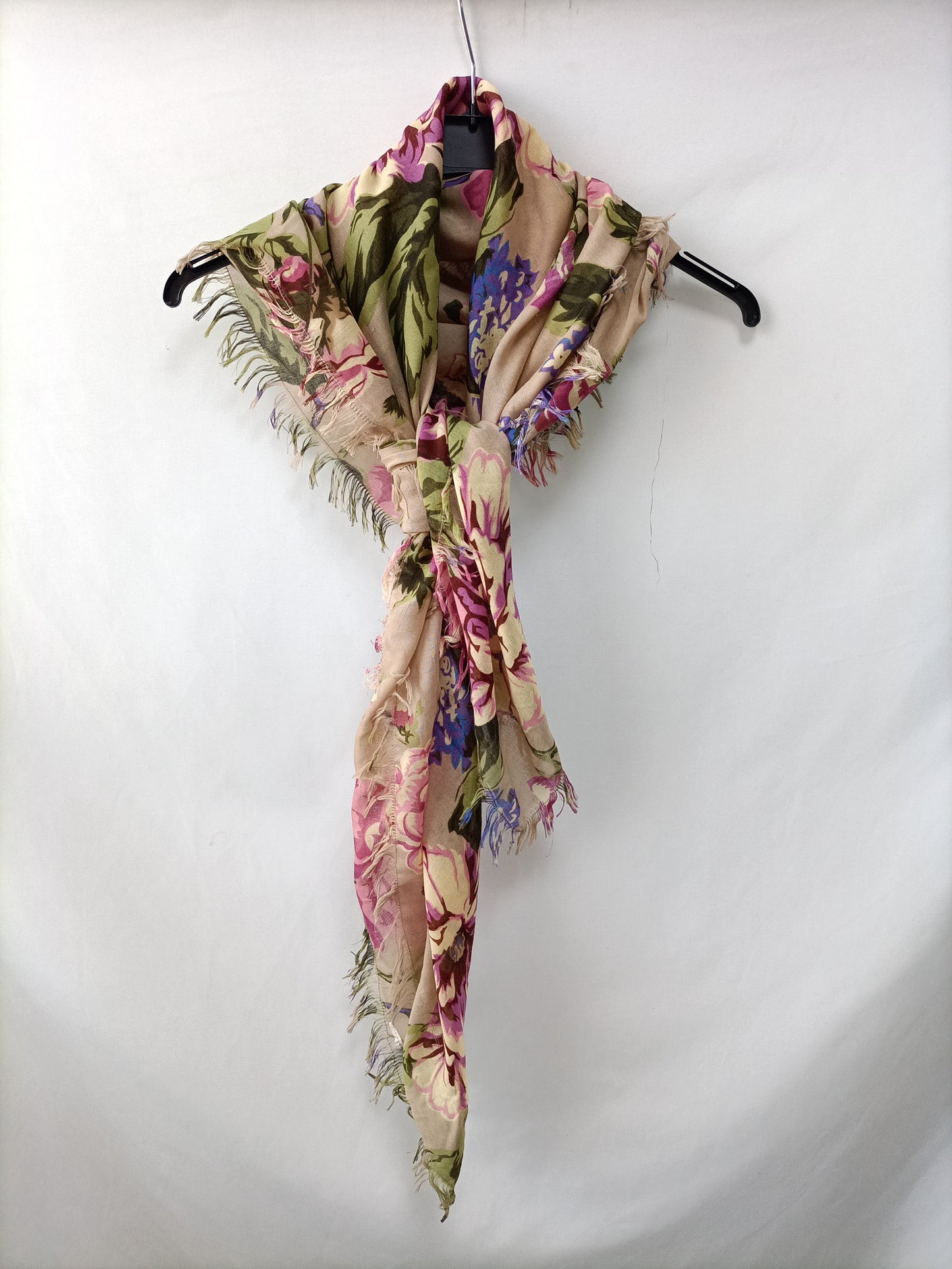 DAYADAY. Fular flores