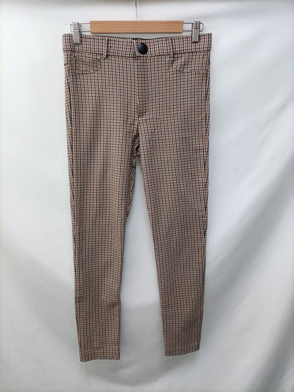 ZARA. Leggins pata de gallo T.l