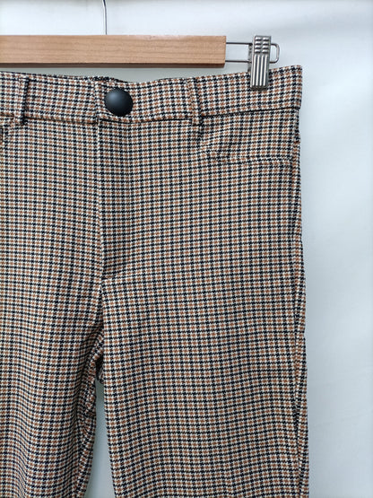 ZARA. Leggins pata de gallo T.l