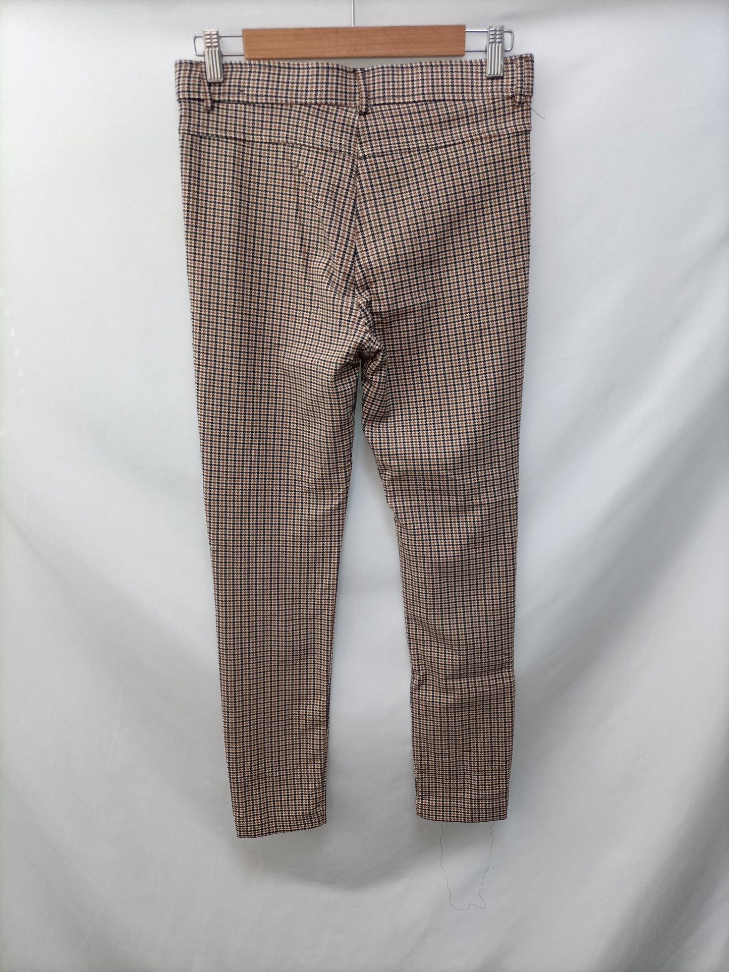 ZARA. Leggins pata de gallo T.l