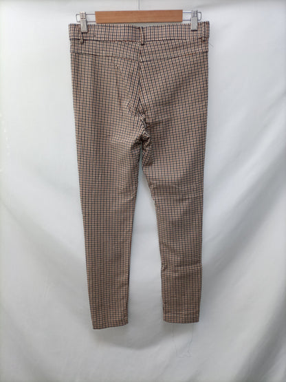 ZARA. Leggins pata de gallo T.l