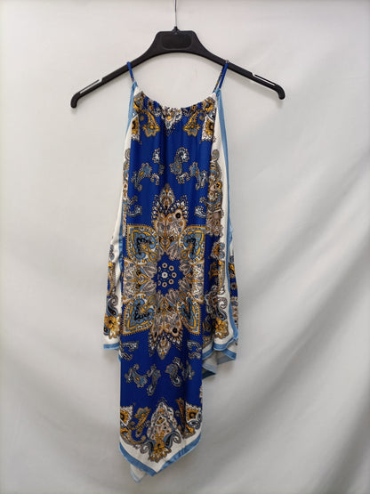 ZARA. Top  estilo pañuelo  T.xl