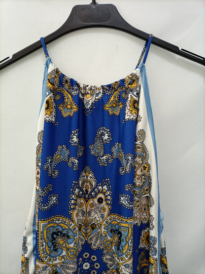 ZARA. Top  estilo pañuelo  T.xl