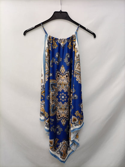 ZARA. Top  estilo pañuelo  T.xl