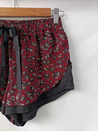 OTRAS. Short animal print T.s