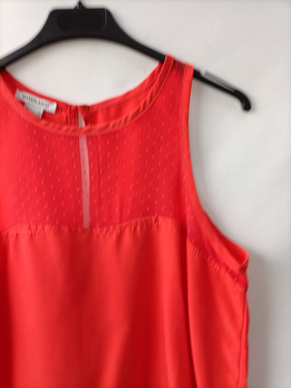 BLANCO. Top rojo plumeti T.m