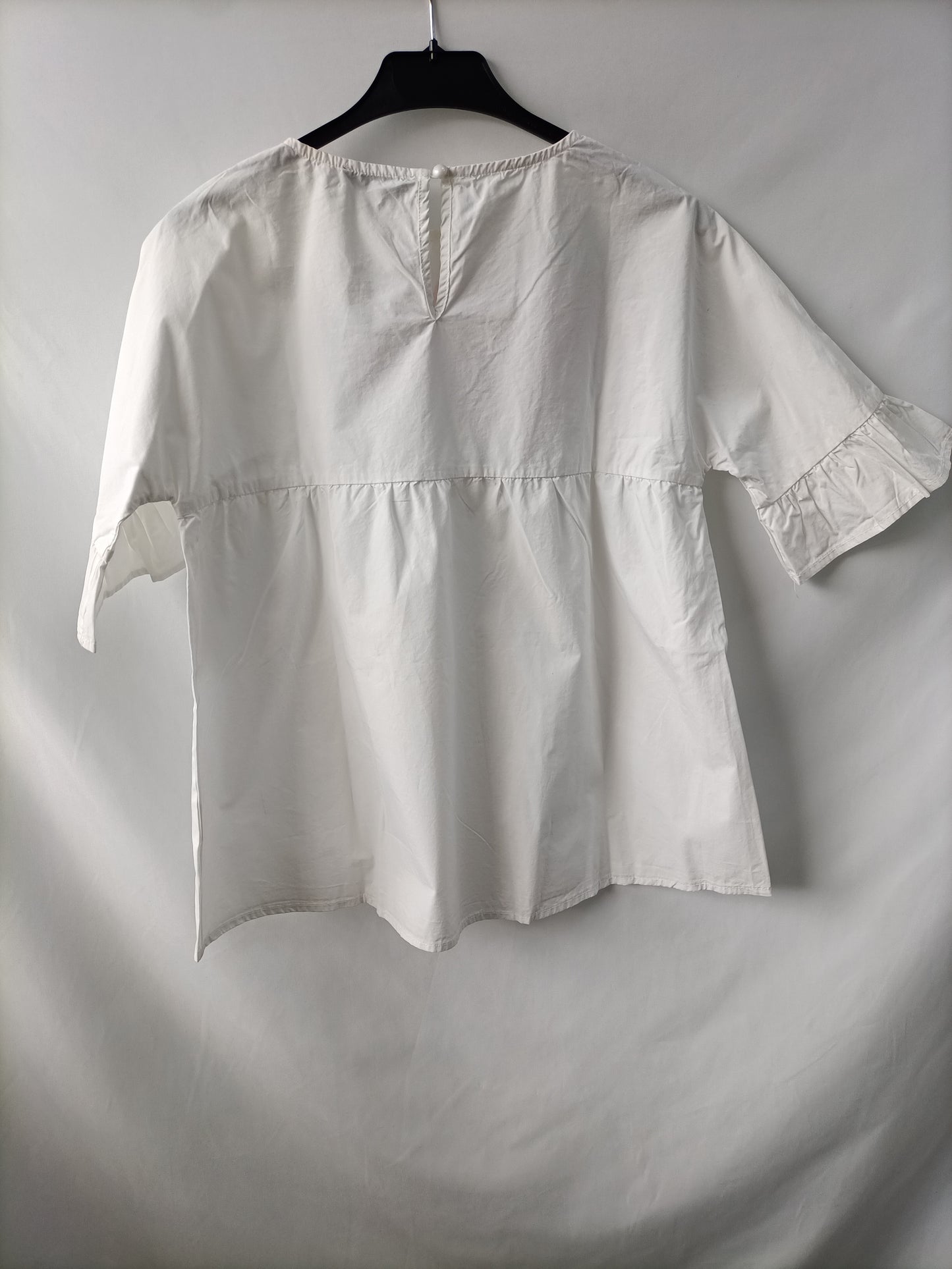 SHEIN. Embroidered Ts Blouse