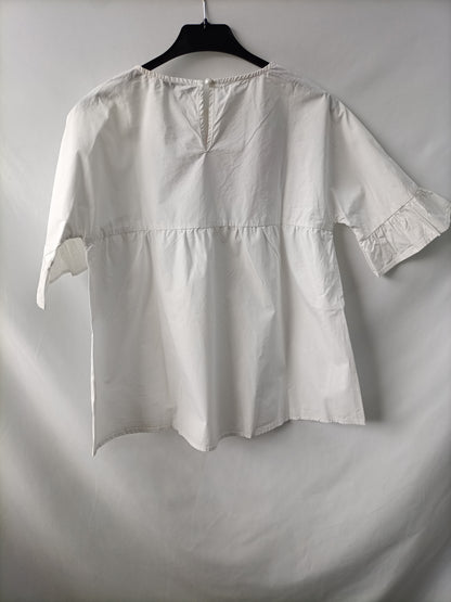 SHEIN. Embroidered Ts Blouse