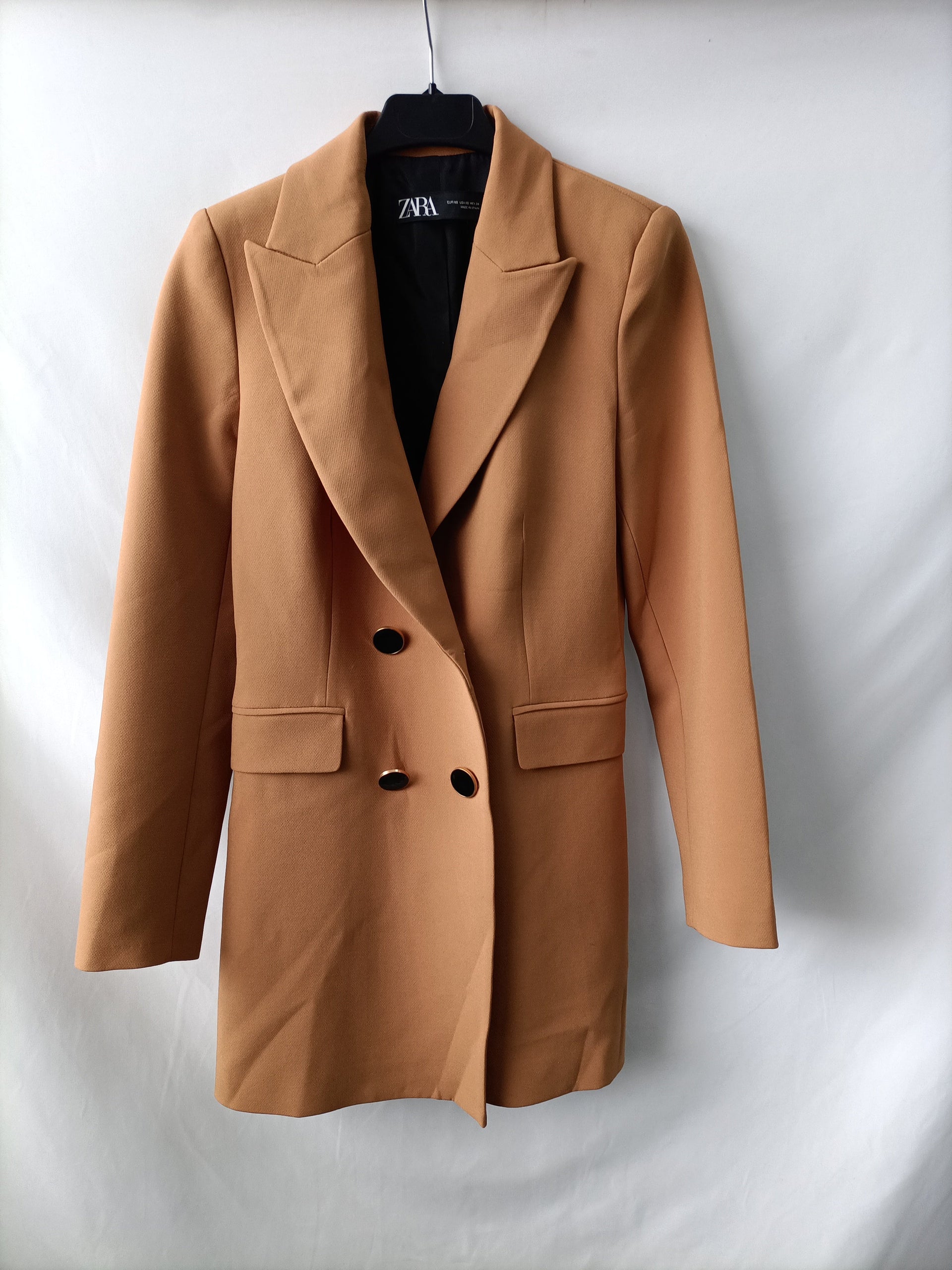 Camel blazer/coat – Hibuy market1