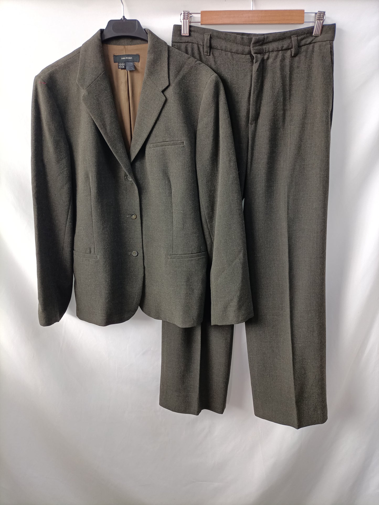 ZARA.Total look verde T.38/40