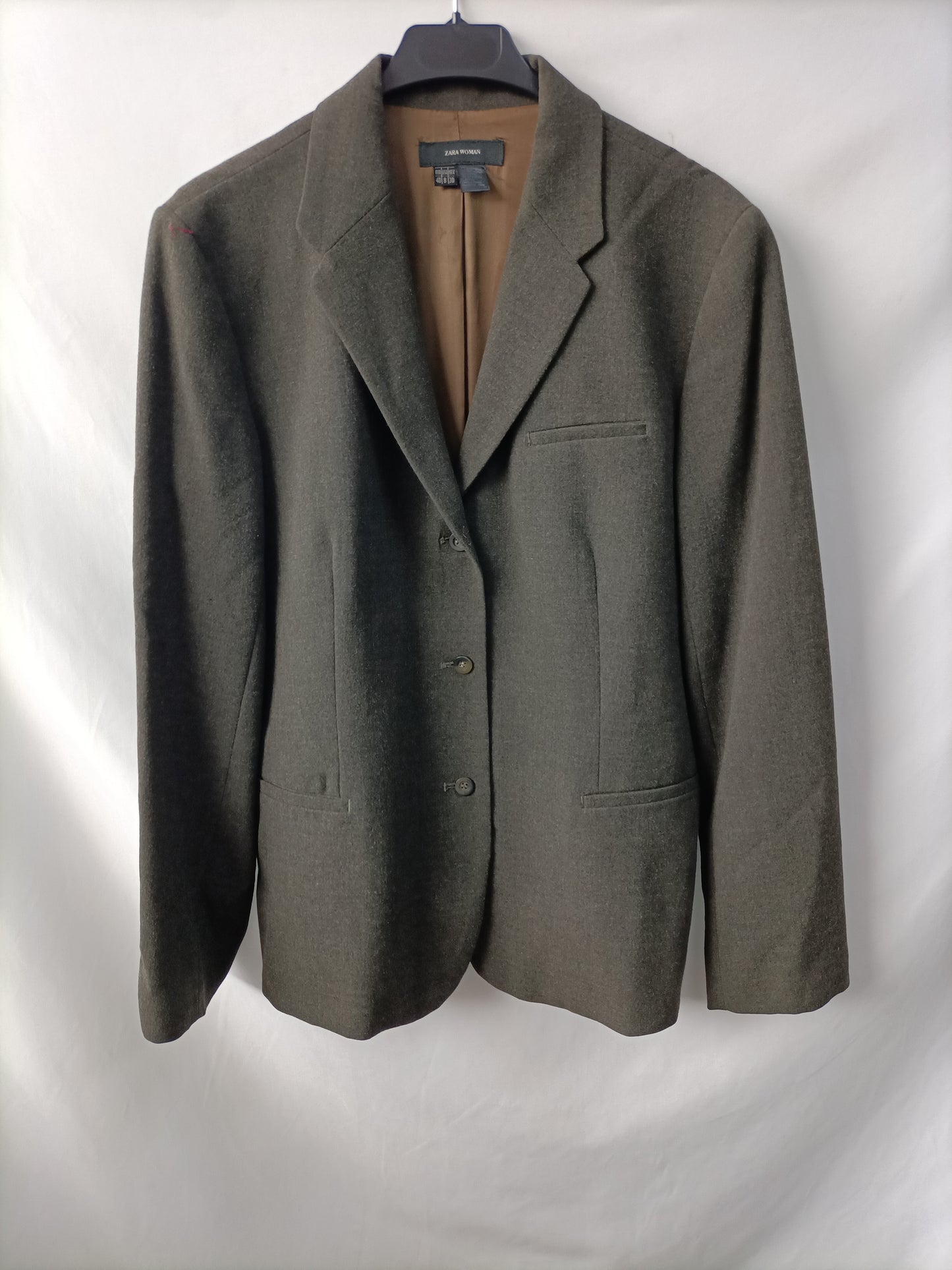 ZARA.Total look verde T.38/40