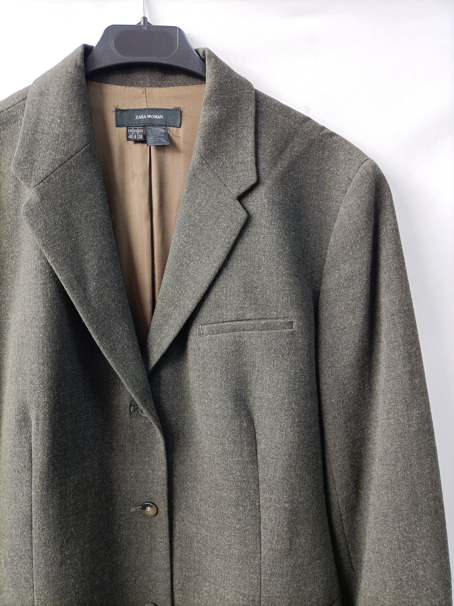 ZARA.Total look verde T.38/40