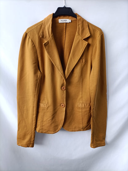 OLD RIDEL. Blazer mostaza T.xl