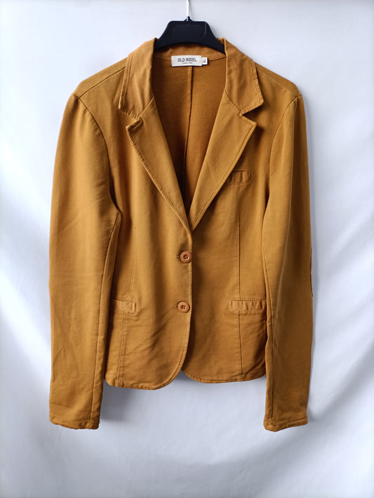 OLD RIDEL. Blazer mostaza T.xl