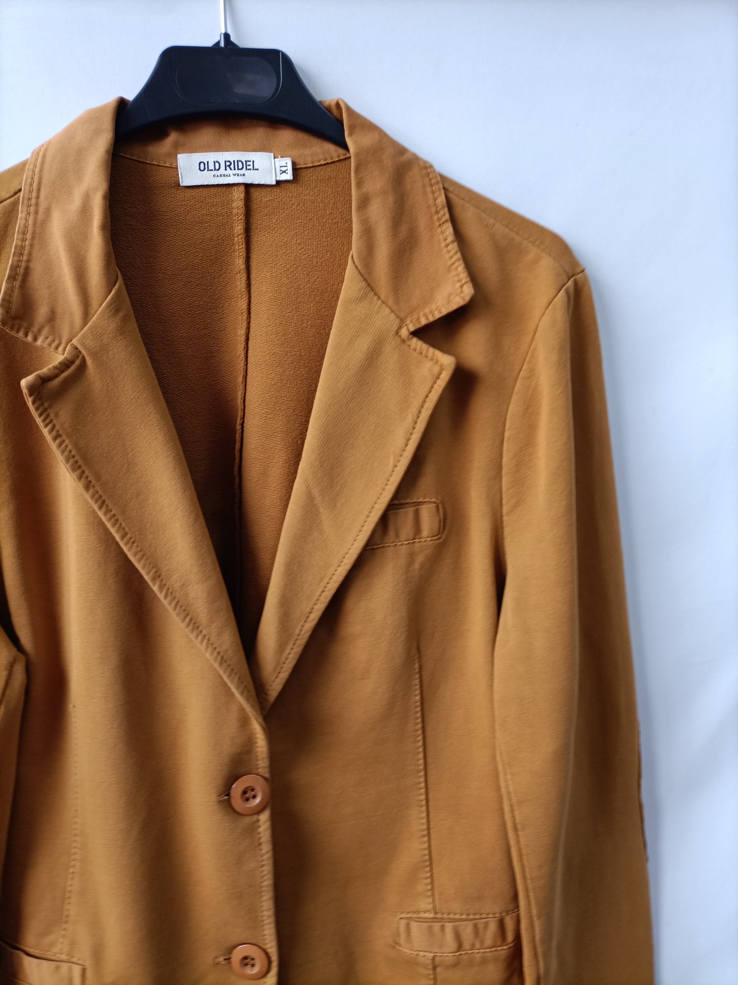 OLD RIDEL. Blazer mostaza T.xl