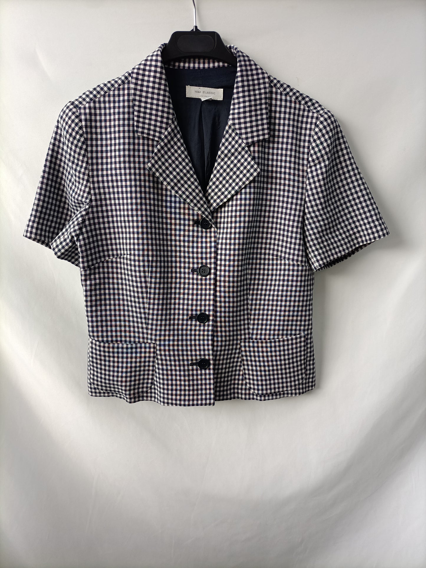 N&B CLASSIC. Total look cuadros T.38/40