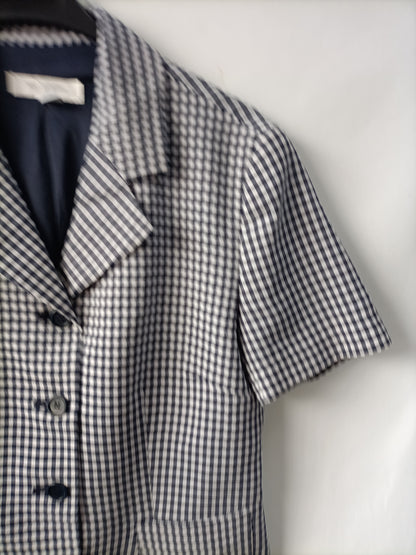 N&B CLASSIC. Total look cuadros T.38/40