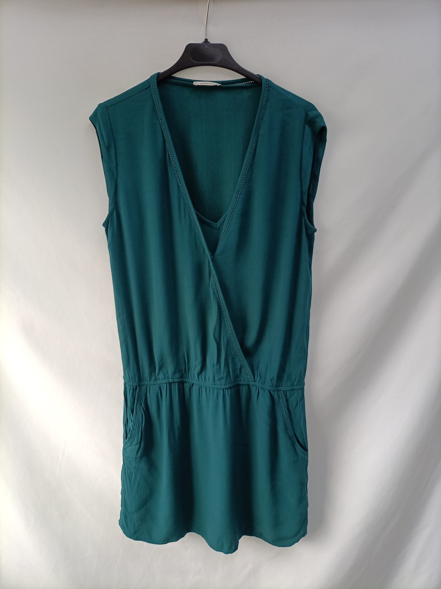 PROMOD. Green dress Your