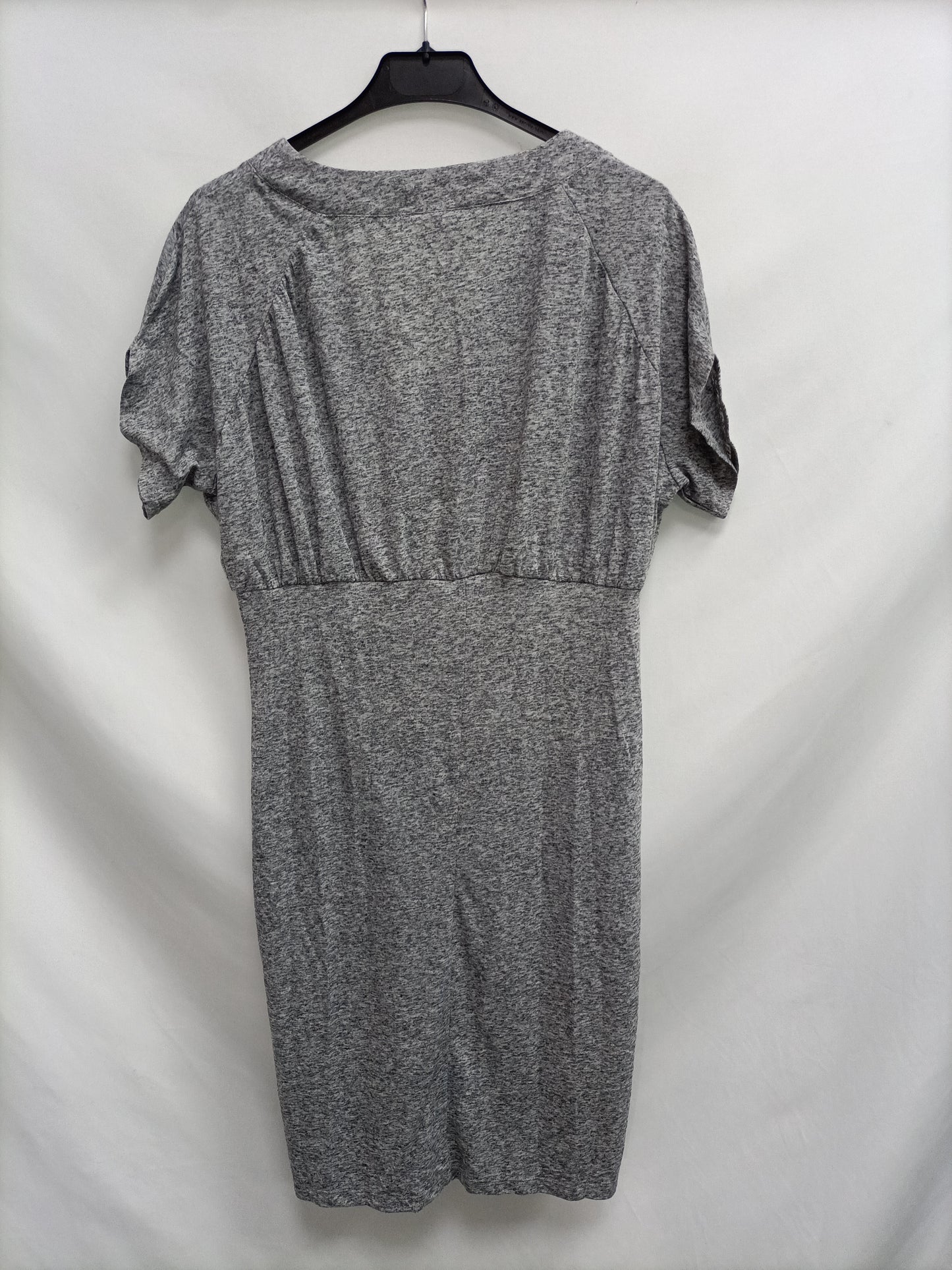 VILA. Vestido gris botoned T.xs